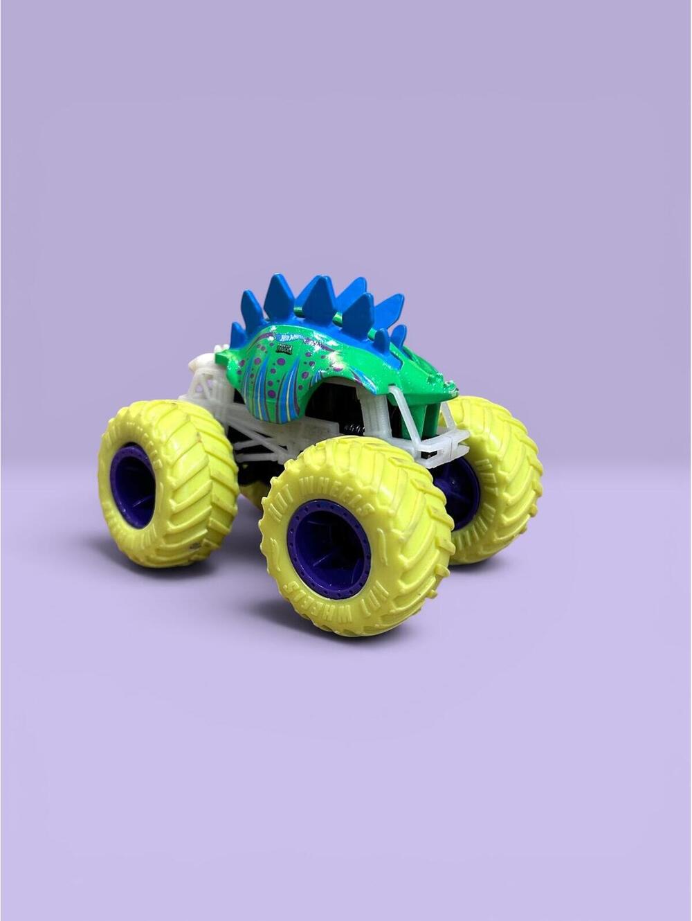 Hot Wheels Motosaurus 1:64 scale Glow In The Dark Truck